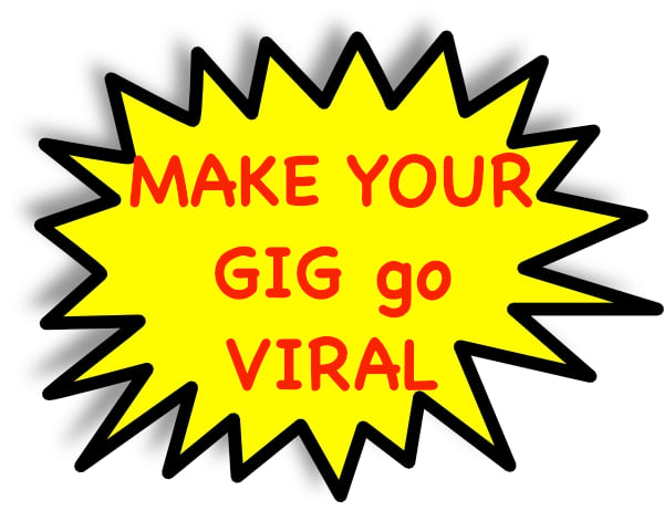 Make your SEOClerks Gigs GO VIRAL by Embedding your Affiliate Link & Coupons into our Social Media Sharing Tool
