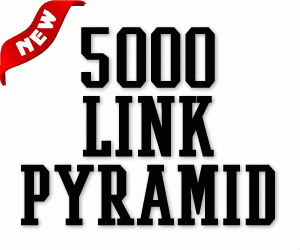 create a 2 tier link pyramid with at least 12 buffer sites and 5k backlinks 