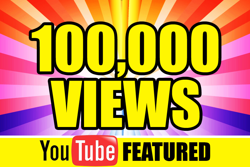 Provide you 100,000+ YOUTUBE Views + Likes and + Subscribers Guaranteed within 72hrs - 96 hrs