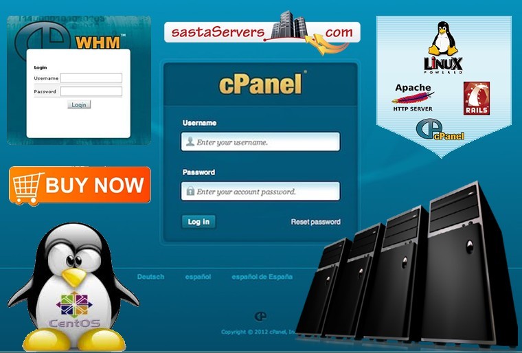 create Unlimited Linux Space and Unlimited Bandwidth Cpanel web hosting for your domain