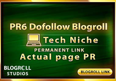 place your link on site PR6 permanent