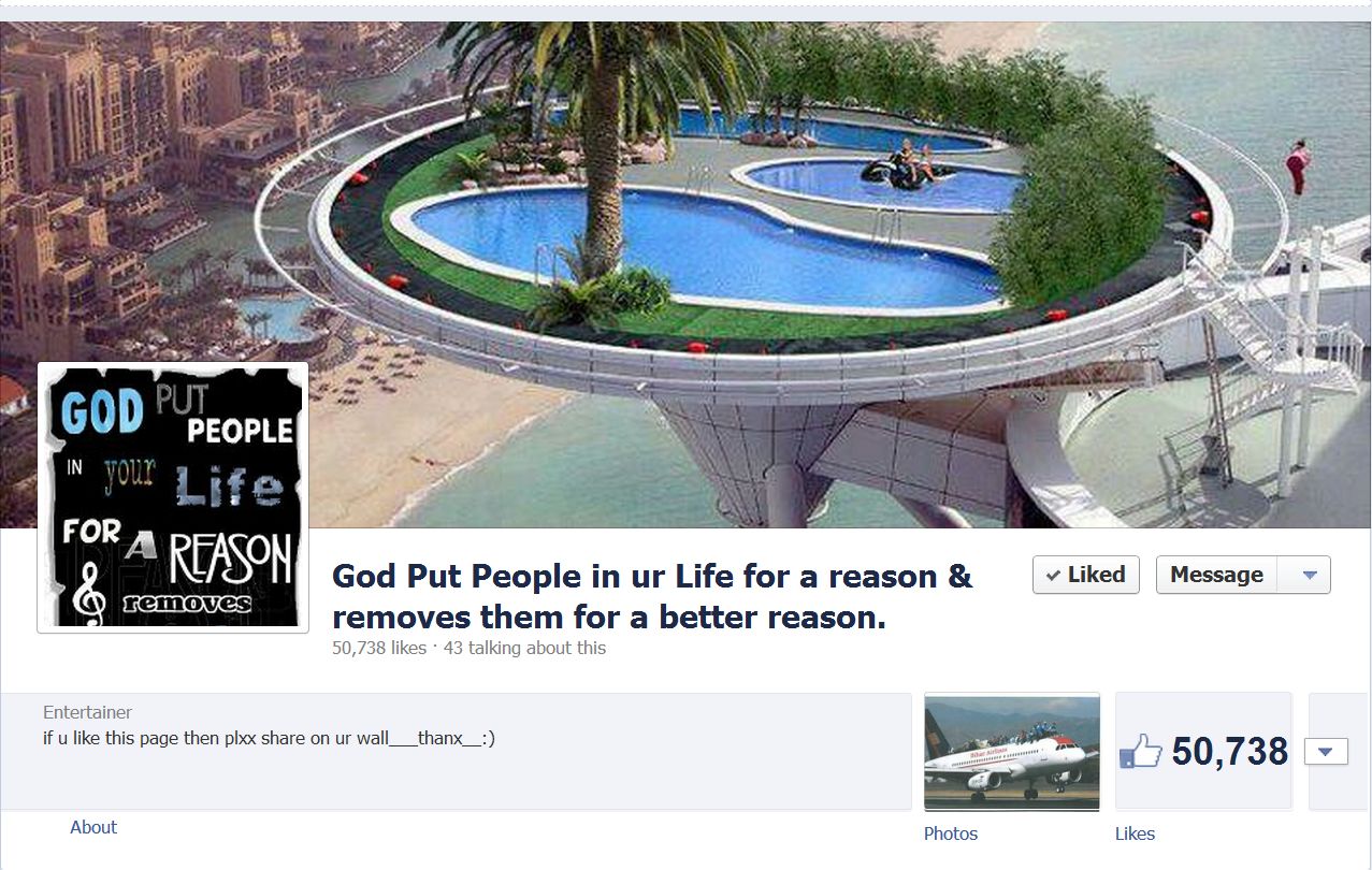 give you FACEBOOK FAN PAGE with Real 50,000+ Likes 