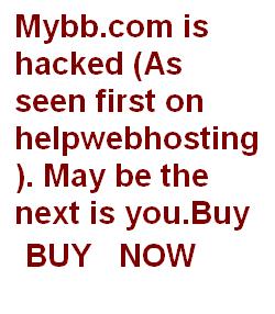 tell how to safe your website (mybb.com is hacked)