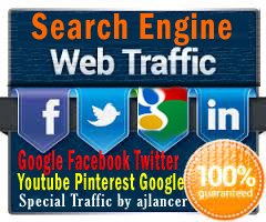 500+ human Traffics by Google/Facebook/Twitter/Youtube/Pinterest traffics. Search engine unique traffics of your choose with report