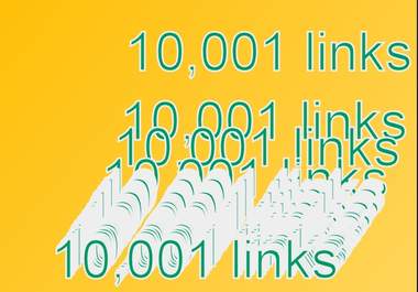 get you 10,001 do follow links