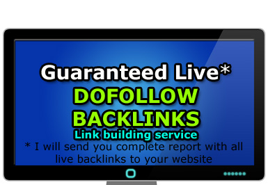 create 50 dofollow backlinks to your website