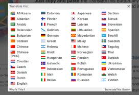 make human translate any languages English to Others languages 500 words