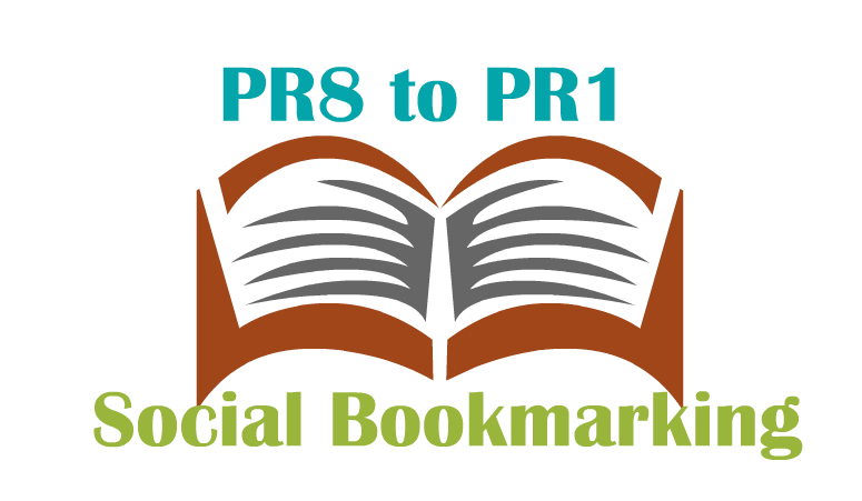 create 100 High Quality PR8 to PR1 bookmarking sites for your blog or site 