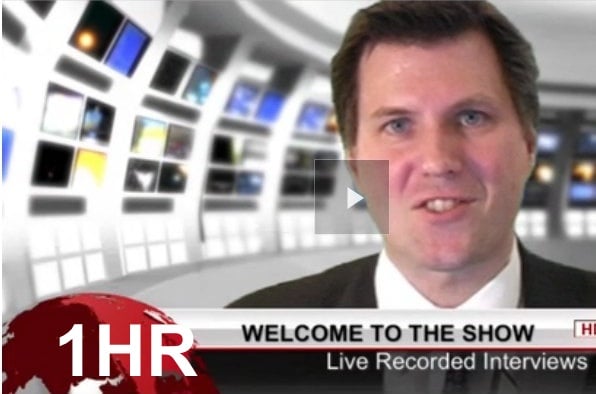 produce up to a 1 hour BBC Style Skype news interview show