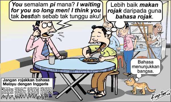 do any english to malay human translate for 500 words