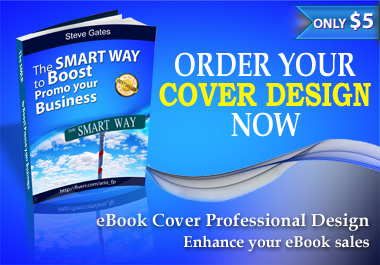 design professional looking eBook, eBox, CD covers or Membership Cards