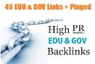 Get you 20 PR5 backlinks of actual page doflow