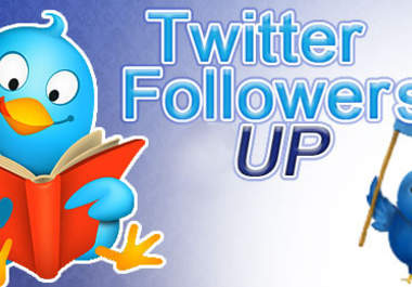  get you +2000 high quality US and Uk real twitter followers without the need of your password 