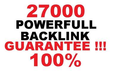 create 27000 BACKLINK from wiki site in 48hour the best powerfull backlinks seo