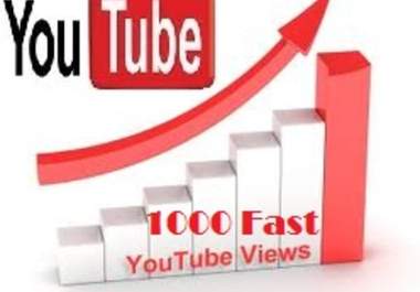 give you real 10000+ youtube view. 100% safe for adsence