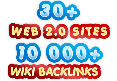 build MULTI tier link pyramid with over 30 web 2 properties and over 10000 wiki backlinks for