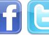 advertise your Gig or anything you want on my Facebook Wall with 1200 friends and Twitter with 53,000+ friends
