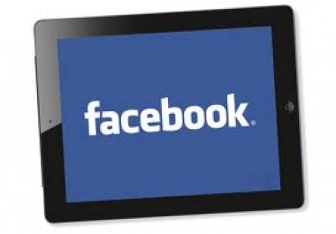 add 25000 facebook or fans to your fanpage and only like page, status without admin access