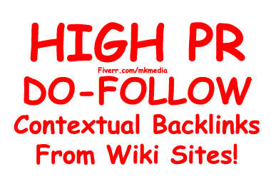 create 18000+ contextual wiki backlinks from 6000 unique domains