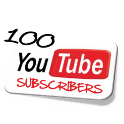 get you 100 YouTube subscribers to your channel without admin access