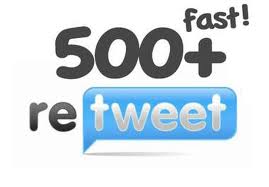 get you 500+ RETWEET to your Tweet in 72h