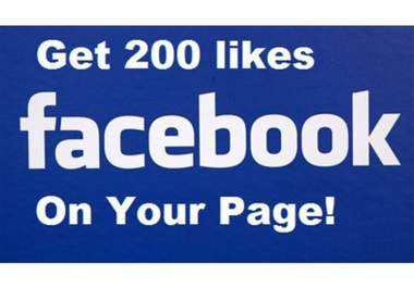 deliver 200 facebook fans in 24 hours to any fanpage
