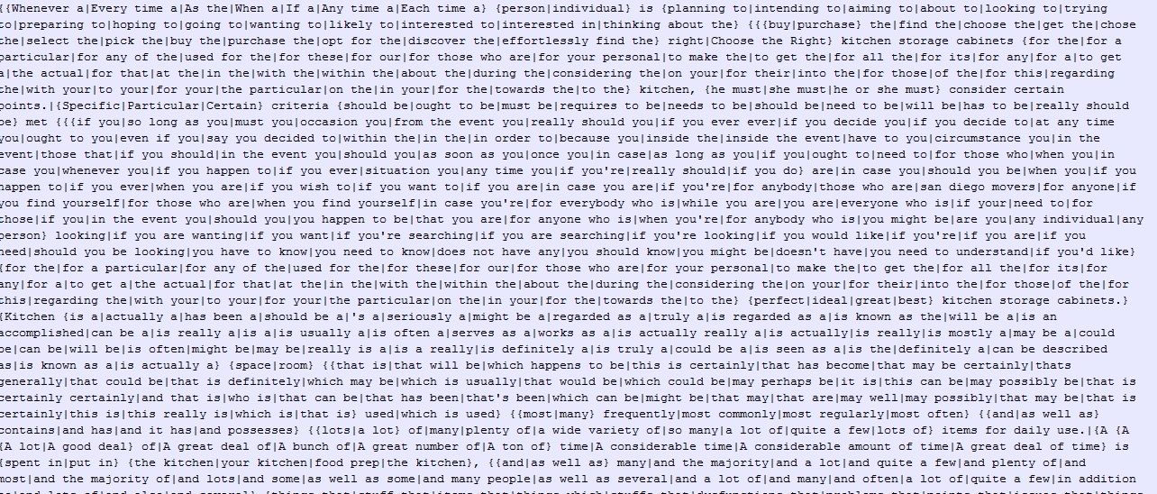 write a unique 500+ word article, then sentence spin manually and word spin