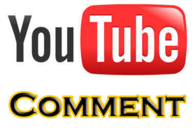 deliver 100 likes and 100 sensible comments on your youtube video