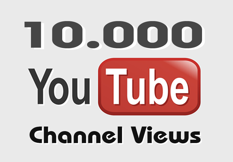 give you around 10,000 views to your YouTube CHANNEL