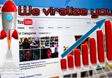 Give You Guaranteed 11,000 Youtube Views to Your Video 