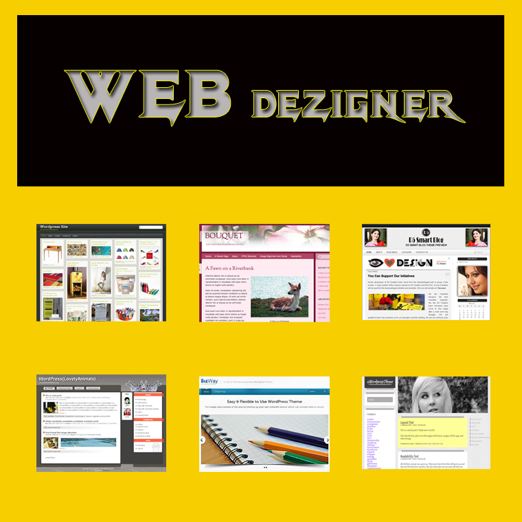 make you an AWESOME website