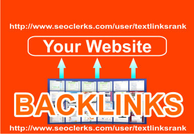 create 150+ verified PR1+ backlinks, all are instant live links with anchor text for your site