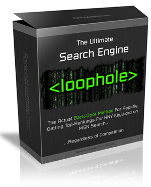 give you The Ultimate Search Engine LOOPHOLE