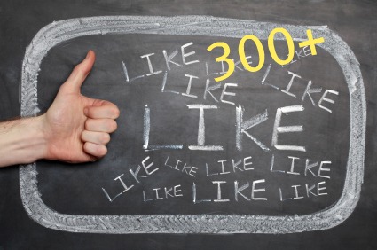 **PROMO GIG** 300 **FACEBOOK FANS** TO YOUR FAN PAGE