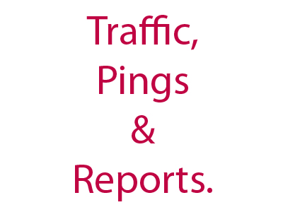 Give unlimited Traffic and 5000 + pings