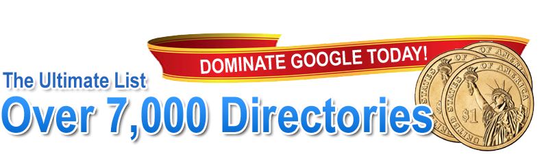 give you 7000 directories list with Page Rank