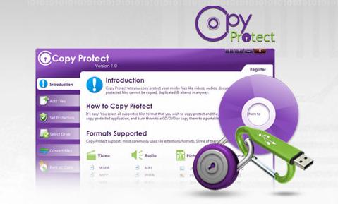 give you Copy Protect 