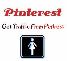 Tell U How to drive Traffic from Pinterest