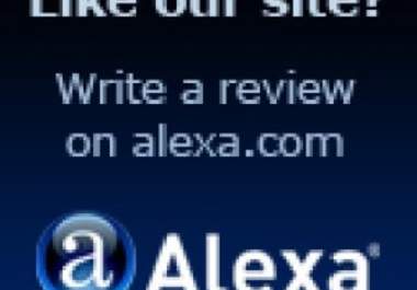 Write 4 Correct ALEXA Review Of Your Website Or Blog