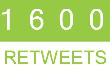 deliver 8000 Retweets and Favorites from 8000 unique profiles having 400,000 followers 