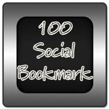 give you 100 social bookmark
