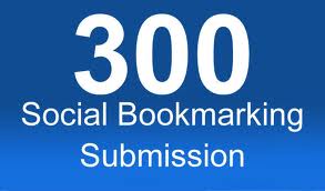 give you 300 social bookmark