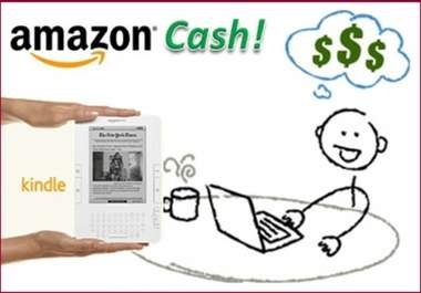 show you how to make a Full Time income with the Amazon Kindle