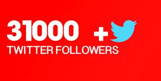 Provide 31,999+ REAL looking TWITTER followers Real human verified Twitter followers