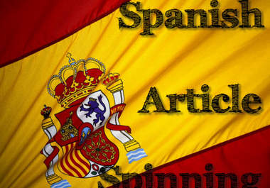 spin any article in spanish up to 100 words, create 20 variations and publish in 10 spanish directories