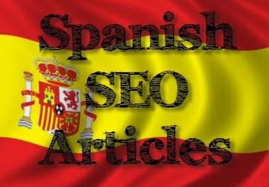 write a top quality SEO article in Spanish on any topic up to 300 words with perfect grammar