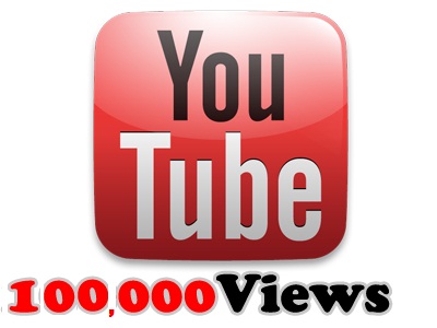 Offer you 100,000+ Views + Likes + Favourites to your YOUTUBE Video