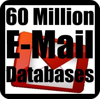 Give Your 60 Million E-mail Databases