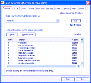 Good Keywords v1.5e 