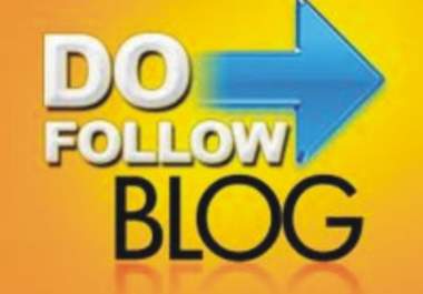 will create dofollow blog comments 10 PR3 + 10 PR4 AUTHORITY 